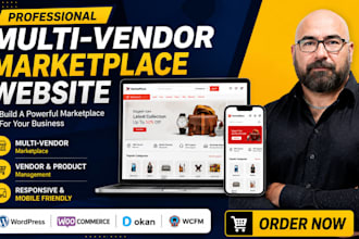 build multivendor ecommerce marketplace website with dokan, wcfm and woocommerce
