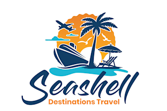 make custom travel, agency, resort and tourism logo design