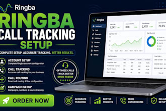 set up your ringba account and call tracking