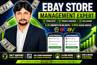 do expert ebay dropshipping on profit share