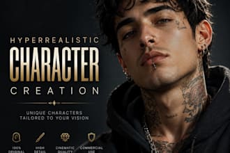 creaciones hiperrealista influencers o uso comercial