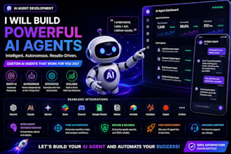develop custom ai agents to automate your business