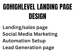 build gohighlevel website for your business