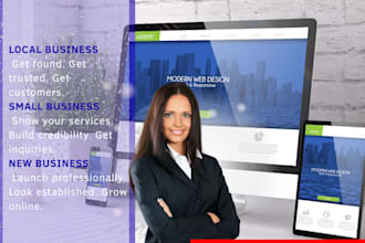 build custom websites business