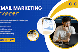 setup email marketing klaviyo formpage mailchimp getresponse intergrate shopify