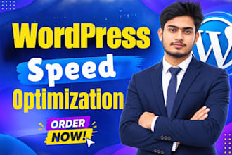 optimize wordpress speed, core web vitals and pagespeed