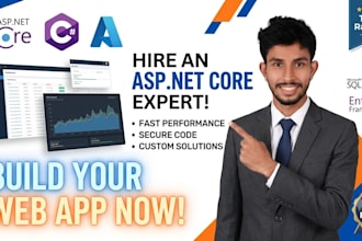 fix debug and optimize asp net core web and API