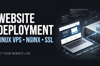 deploy your website on linux vps with nginx and SSL