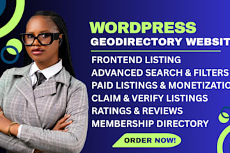 build business directory website with geodirectory hivepress directorist listing
