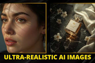 create ultra realistic ai images for your brand
