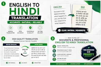 translate english to hindi accurately and professionally