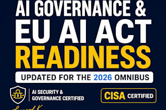 do your ai governance and eu ai act readiness assessment