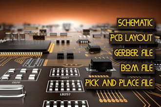 make pcb design pcb layout and circuit schematic