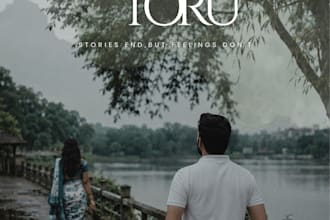 design a cinematic movie poster or creative story poster