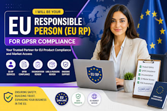 be your eu responsible person for gpsr compliance
