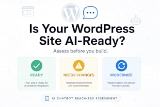 assess your wordpress site for ai chatbot integration