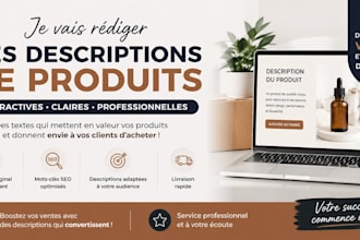 rédiger une annonce de vente attractive et optimisée pour votre produit