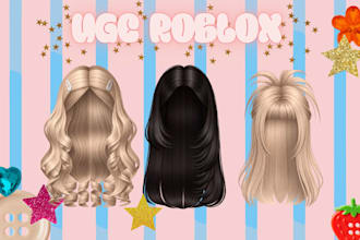 create custom roblox ugc hair accessories