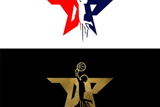 design a unique sports team logo