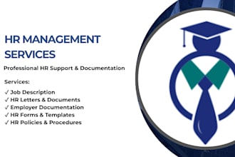 provide professional recruitment and HR support services