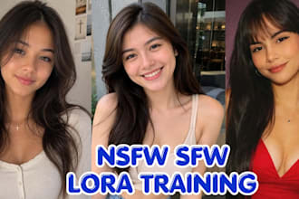 do nsfw krea2 lora for ai influencer model  nsfw sfw comfyui workflow