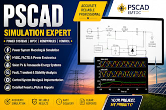 pscad simulation for your