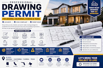 do drawing permit for california florida texas and arizona
