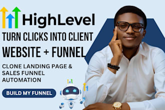 clone gohighlevel website gohighlevel landing page go high level funnel expert