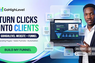 clone gohighlevel website gohighlevel landing page go high level funnel expert