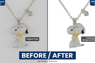 do clipping path, background removal, photo retouching