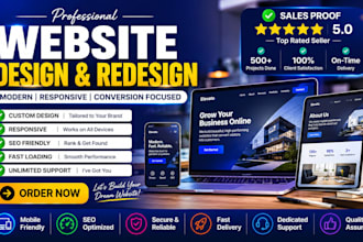 design a responsive website that converts visitors
