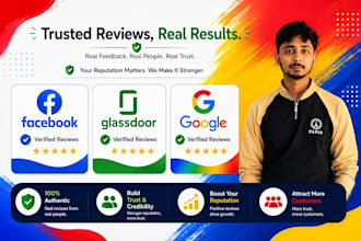 help with gmb and old facebook approval online reputation management