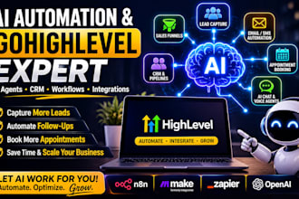 setup gohighlevel automation for home service businesses and contractors
