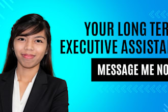 be your reliable executive assistant
