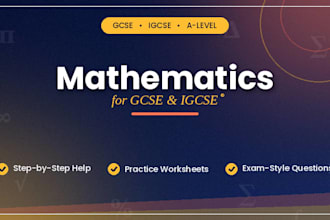 gcse and igcse o level a level math tutor