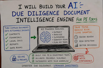 build ai due diligence document extraction engine for pe m a firms vdd analysis