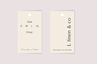 design minimalist business card and stationery