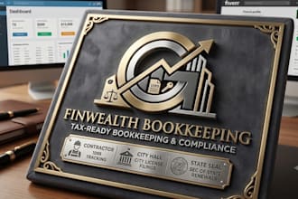 provide tax ready bookkeeping services for US businesses