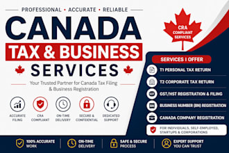 do canada tax filing, canada company registration, bn, gst t1, t2, canada tax