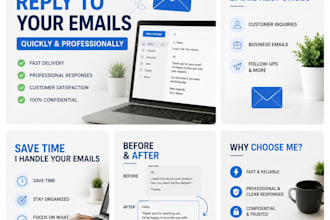 reply to your emails quickly and professionally