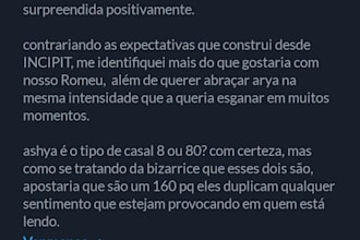 leitor ou beta análise literária