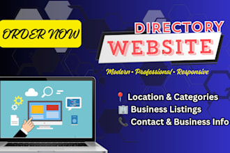 create a premium directory website