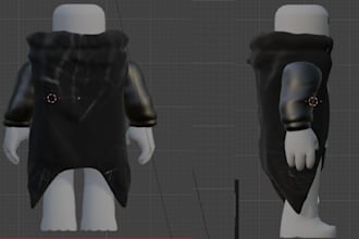 create custom roblox r15 3d accessories and layered clothing
