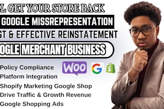 fix google merchant center misrepresentation,  adsense approval gmc shopping ads