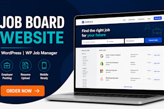 build a wordpress job board website for your recruitment or staffing agency