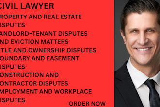 manage lease defaults, unpaid rent claim cases and landlord tenant conflicts