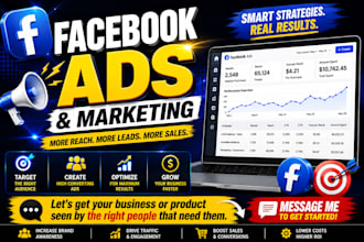 set up facebook ads campaign marketing and promotion