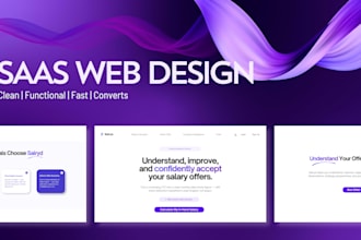 design and develop a beautiful custom startup website