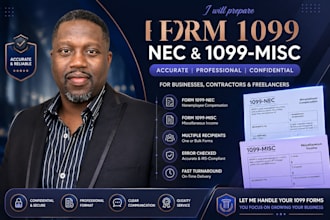 prepare irs form 1099 nec and 1099 misc for your business