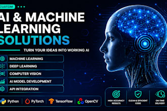 develop ai machine learning and deep learning solutions
